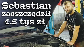 Sebastian zaoszczędził 4500 zł | Czyszczenie wtrysków bez demontażu | DATACOL