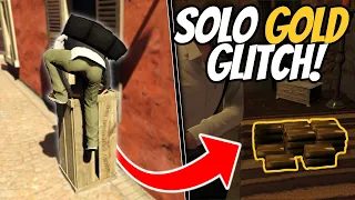 NEW Cayo Perico SOLO Gold Glitch - UPDATED Guide (2022)