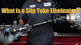 What is a Slip Yoke Eliminator (SYE)?