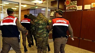 Türkiye topraklarına giren 2 Yunan asker tutuklandı