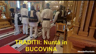 TRADIŢII: Nuntă in Bucovina - 2023 octombrie 15