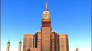 makkah 360 3D view || Mecca City 3D tour