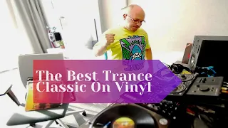 Best Trance Classic Vinyl Mix - Tiësto - Lethal Industry, Just Be, Adagio for Strings,  Suburban Tra
