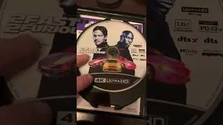 Fast & Furious 10 Movie Collection 4K Boxset Unboxing