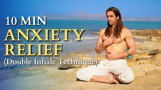 Dr. Andrew Huberman's Stress-Relief Technique: A 10 Minute Science-Based Breathwork Routine