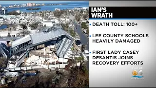 Over 100 Confirmed Deaths As Hurricane Ian Rescue And Recovery Efforts Continue