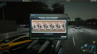 Need For Speed World Claiming My Final Set Of Achievement Rewards (13 July 2015)