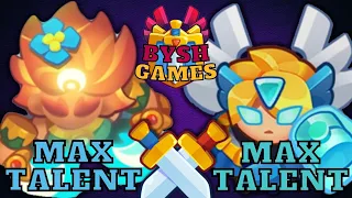 Rush Royale | Max Blade Dancer vs Max Inquisitor | whose blue talent is stronger in 20.1???