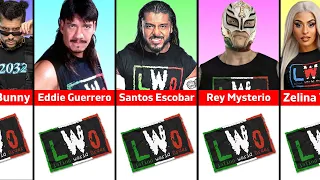 WWE/WCW Every LWO Member | All Latino World Order Member