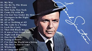 Frank Sinatra Songs Collection - Frank Sinatra Greatest Hits Full Playlist-The Best Of Frank Sinatra