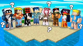 UNO YOUTUBER È SCOMPARSO DALL'ISOLA! - MINECRAFT *ISOLA DEGLI YOUTUBERS*