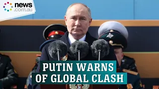 Russia's chilling show of force