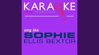 Murder on the Dance Floor (In the Style of Sophie Ellis Bextor) (Karaoke with Background Vocal)