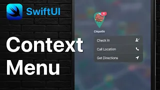 SwiftUI - Context Menu - Power User Shortcuts
