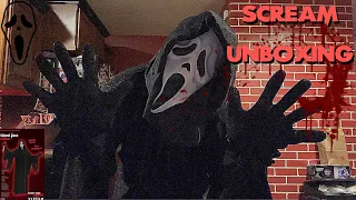 Ghostface 25th Anniversary Screen Accurate Costume- UNBOXING