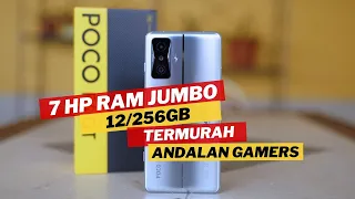 7 HP DENGAN RAM SUPER BESAR TERBAIK 2023