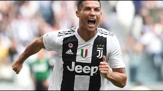 GOAL CRISTIANO RONALDO - ATALANTA 2-2 JUVENTUS 26/12/2018