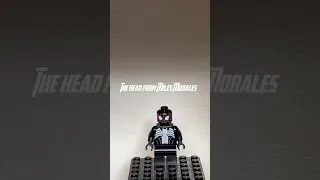 How to make a LEGO symbiote Spider-Man