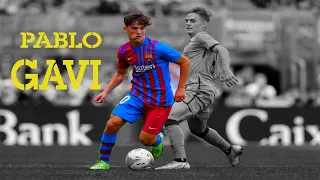 Pablo Gavi 2022 - The Future Of Barcelona and   Spain's Next Artis🔥 - Skills & Goals | HD