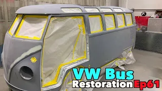 VW Bus Restoration - Эпизод 61 - Новый парень | МикБергсма
