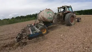 The Noise Anhydrous Makes in the Soil