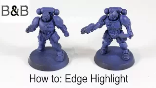 How to Edge Highlight