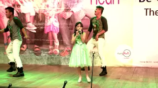 Mutya Orquia sings 'Rude' at the Be Careful With My Heart Finale Mall Show