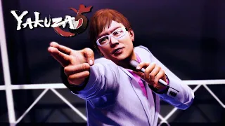 Yakuza 5 Remastered - Chapter #10 - Backstage Dreams [2/2]