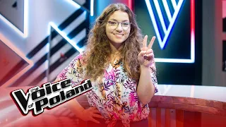 The Best Of! Weronika Szymańska - Blind Audition - The Voice of Poland 11