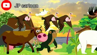 animal stampede green screen | cartoon animal green screen ‼️ #@JPcartoon514