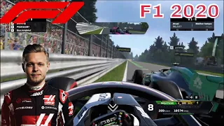 F1 2020: SÓ BARBEIRAGEM NA BÉLGICA