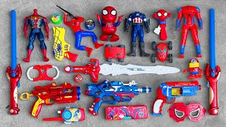 SPIDER-MAN’s Dancing Action Series Guns & Equipment - Captain America Guns, Sword, Lightsaber & more