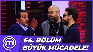 MasterChef Türkiye 64. Bölüm Özeti | ELEMEYE KİM KALDI?