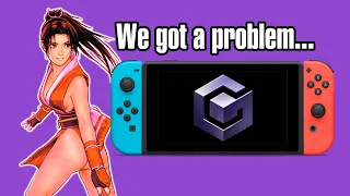 The problem with Gamecube emulation on Nintendo Switch