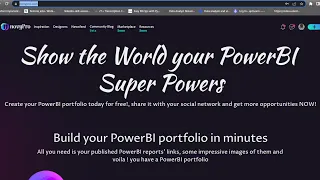 How to add Power BI visual on novyPro website