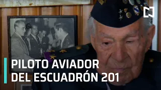 Escuadrón 201, historia de coronel sobreviviente - Al Aire