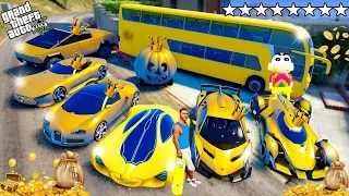 FRANKLIN TOUCH ANYTHING BECOME GOLD || EVERYTHING IS FREE IN GTA 5