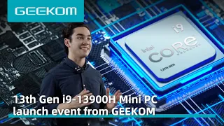 GEEKOM Mini IT13 -  The world's first Mini PC powered by i9-13th CPU Launch now!