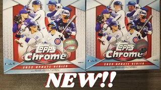 NEW RELEASE! 2022 TOPPS CHROME UPDATE SERIES MEGABOXES! TARGET EXCLUSIVE!