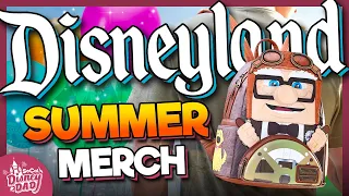 ALL NEW Disneyland Merchandise for Summer 2024