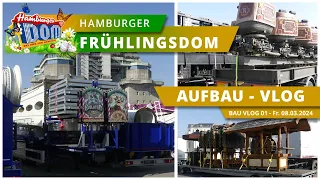 BAU VLOG 01 - Hamburger Frühlingsdom 2024 | BVLG #01  [HD]