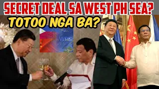 CONT; LIVE: Alleged "Gentleman's Agreement" | Ex. Pres. Duterte and CHINA