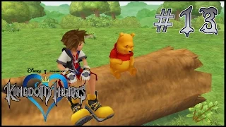 Lets Play Kingdom Hearts - Part 13 - Winnie the Pooh