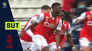 But Marshall MUNETSI (46' - SdR) STADE DE REIMS - FC GIRONDINS DE BORDEAUX (5-0) 21/22