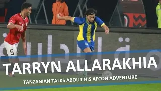 Tarryn Allarakhia chats following his return from AFCON 2023 duty with Tanzania 🇹🇿