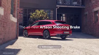The all-new Arteon Shooting Brake | Pretty spacious. Beyond Beauty
