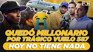 QUEDÓ MILLONARIO POR TRÁGICO VUELO 587 | HOY NO TIENE NADA  (FINANZAS CON HUMOR)