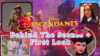 Descendants: The Rise of Red | Behind The Scenes + First Looks + More...