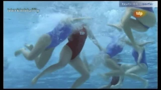 Top 10 Revealing Underwater Moments in Women's Water Polo