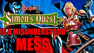Castlevania II: Simon's Quest is an Awesome Mess